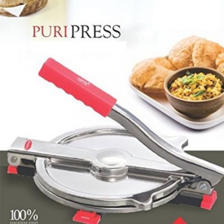 Indian Puri Press &amp; Ruti Maker
