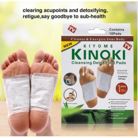 Kinoki Detox Pad (Buy2 Get1)