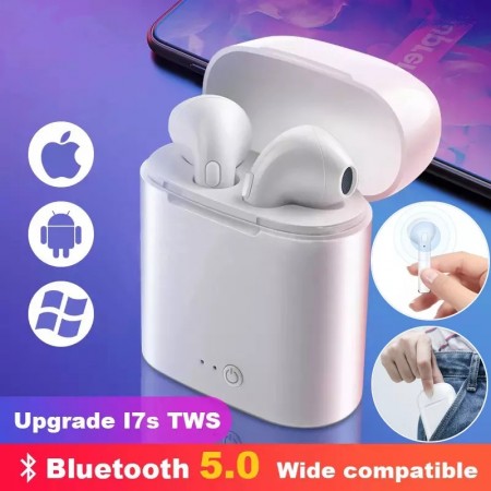 High Quality Wireless Earbuds i7s