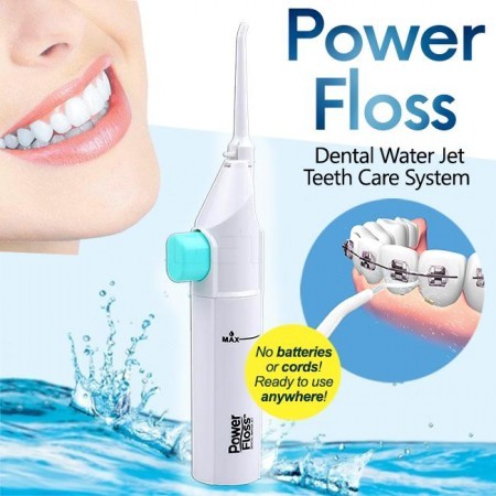 Power Floss Portable Dental Water Jet