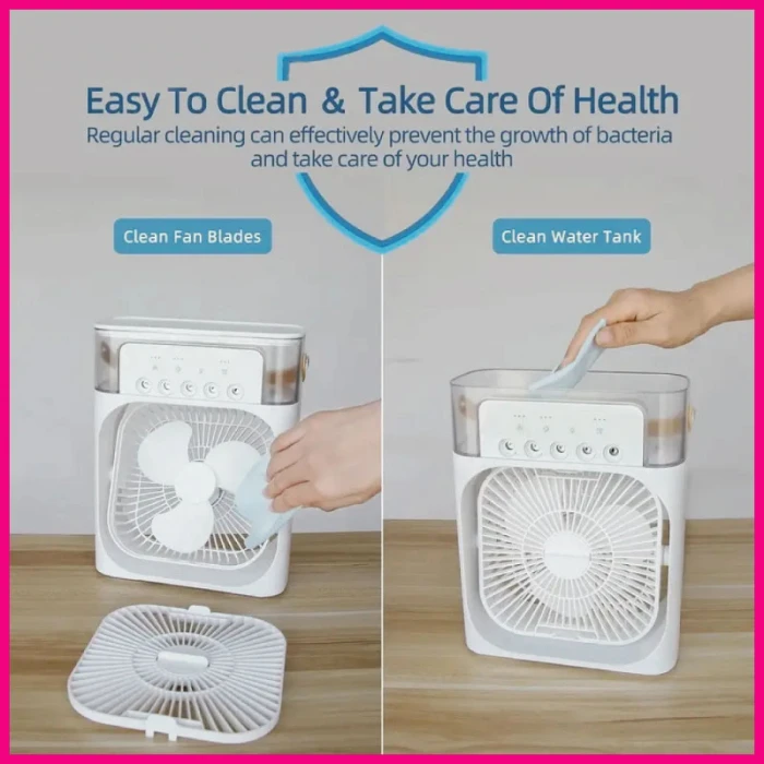 Humidifier Mini Air Cooler Fan