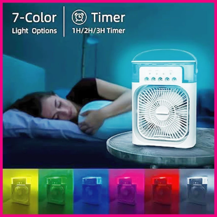 Humidifier Mini Air Cooler Fan